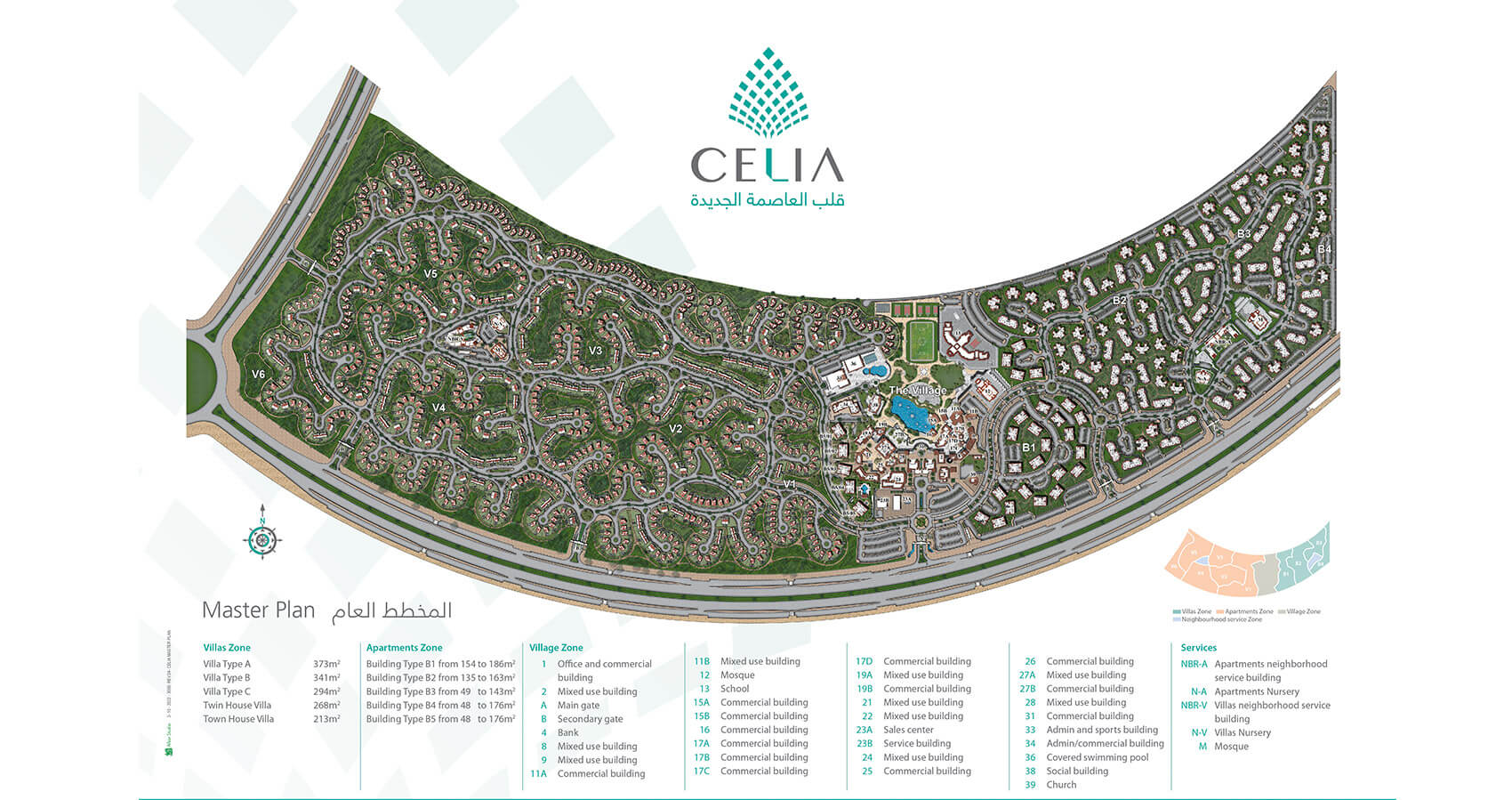 Celia Master Plan