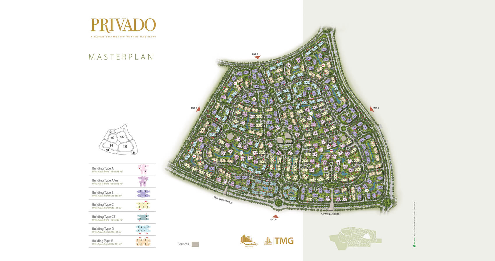 Privado Masterplan